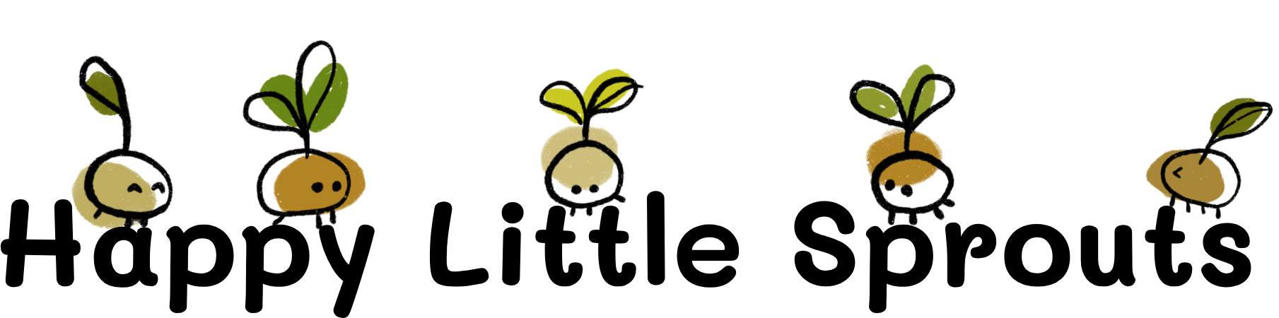 Happy Little Sprouts Preschool Logo